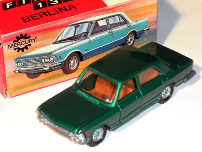 ミニカー MERCURY FIAT 130 Fiat 130 Sedan Mercury 1/43 | eBay